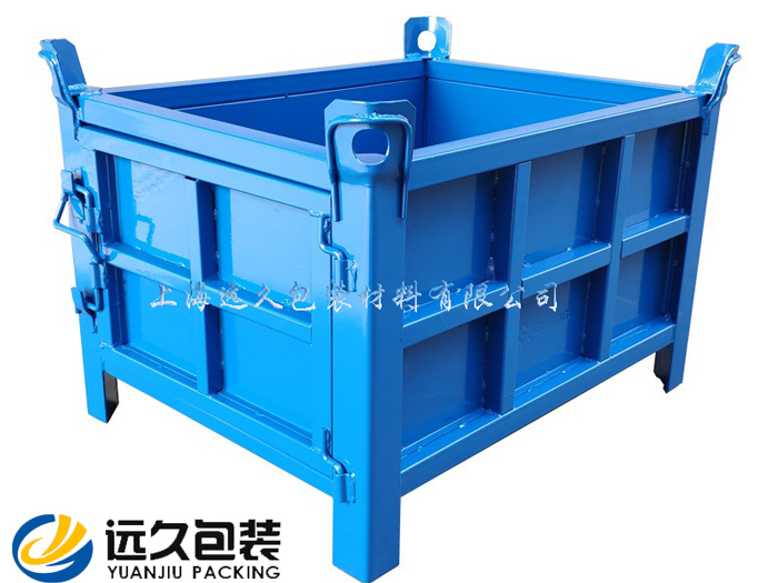 金屬材料鐵箱包裝循環使用